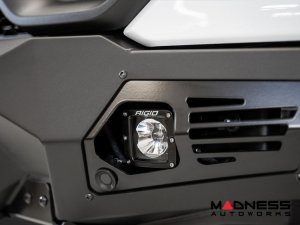 Dodge Ram 1500 TRX Front Bumper - Bomber - RIGID Lights Dodge Ram 1500 TRX Front Bumper - Bomber - RIGID Lights